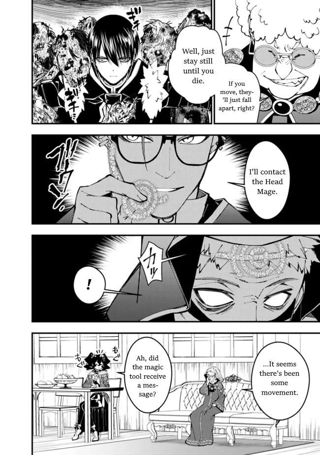 The Hero Who Seeks Revenge Shall Exterminate with Darkness, Chapter 99 image 02